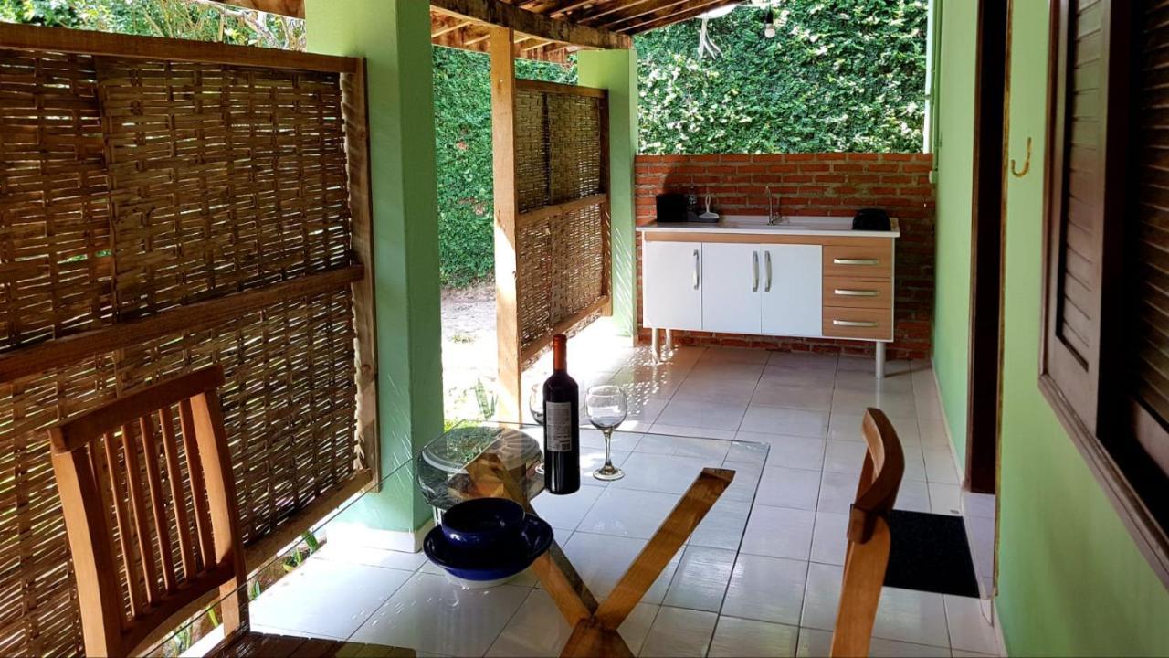 Casa Caicara Na Vila - Casa 01- Hospedaria Da Vila Ilhabela Ngoại thất bức ảnh