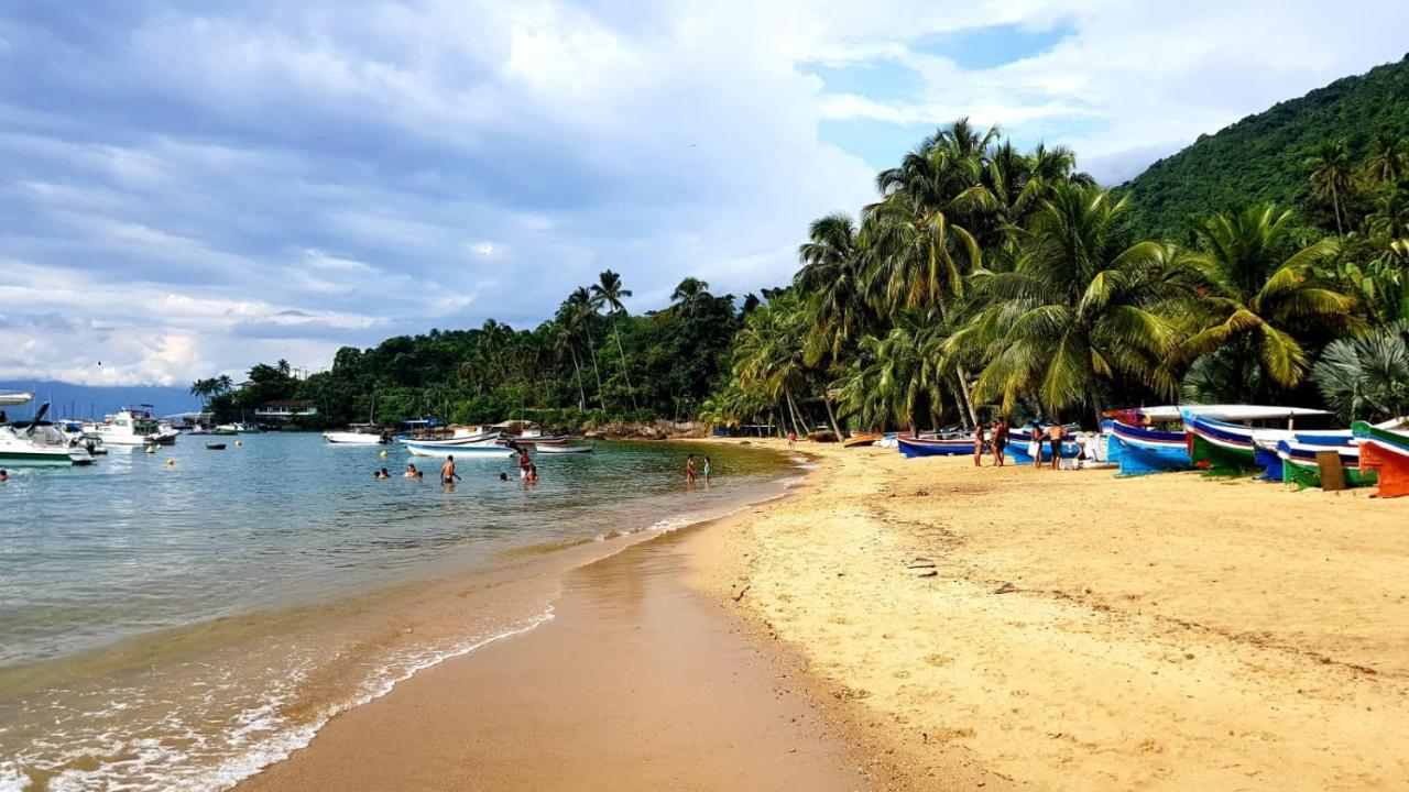 Casa Caicara Na Vila - Casa 01- Hospedaria Da Vila Ilhabela Ngoại thất bức ảnh