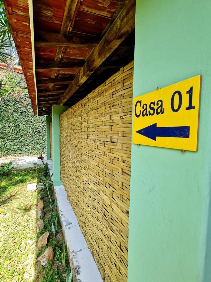 Casa Caicara Na Vila - Casa 01- Hospedaria Da Vila Ilhabela Ngoại thất bức ảnh