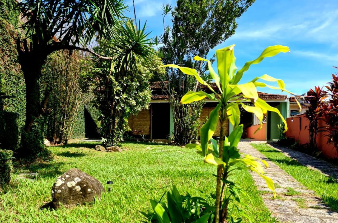 Casa Caicara Na Vila - Casa 01- Hospedaria Da Vila Ilhabela Ngoại thất bức ảnh